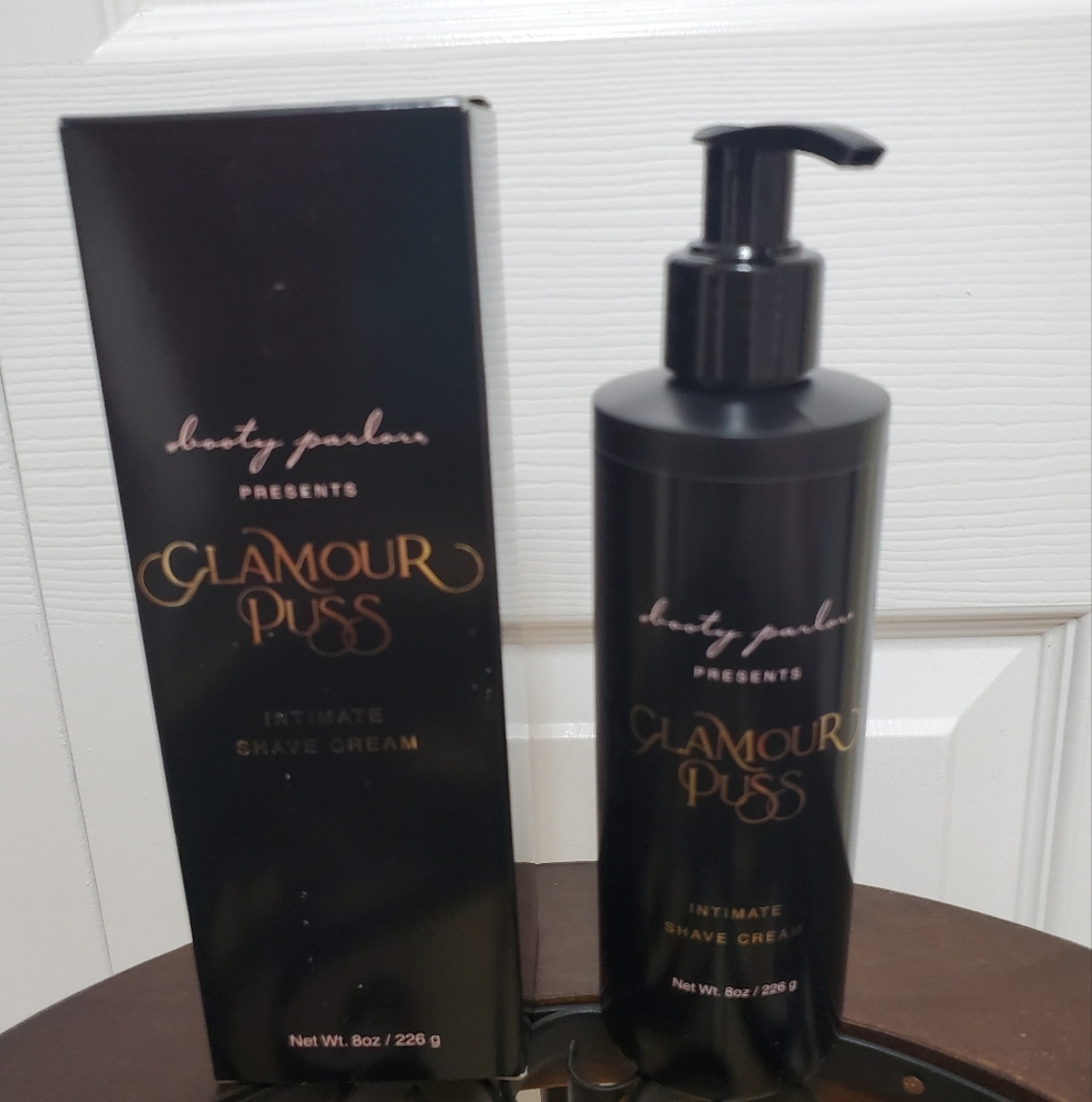 Booty Parlour Shave Cream 8oz.